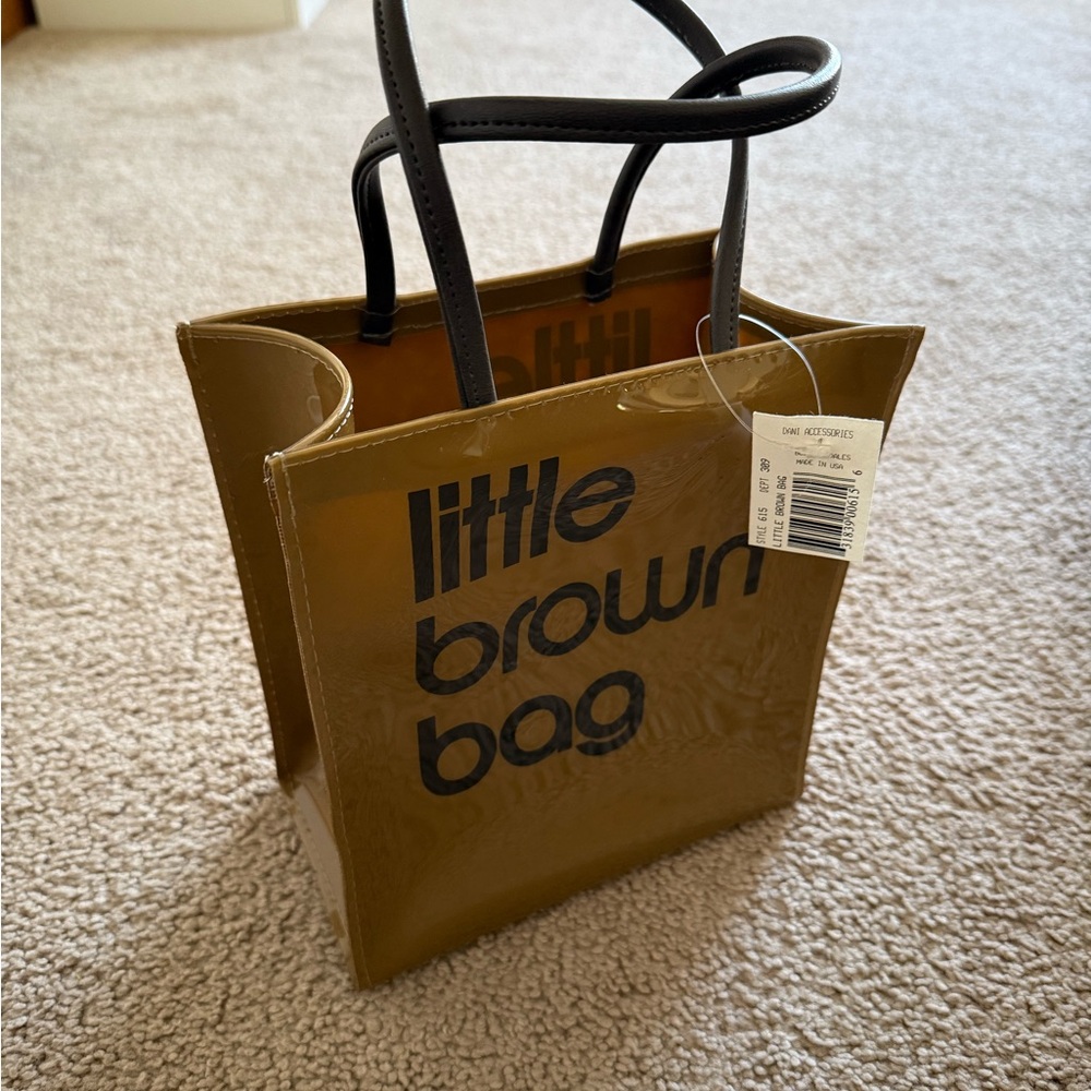 Bloomingdale's Little Brown Bag